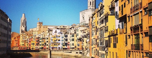 Girona is one of Catalonia, Spain.