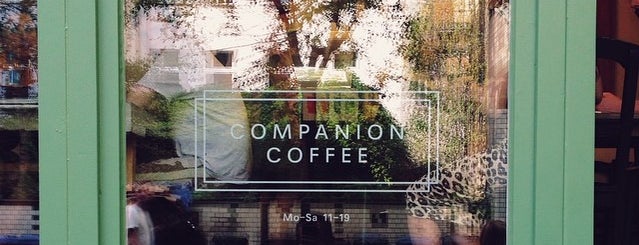 Companion Coffee is one of Berlim.