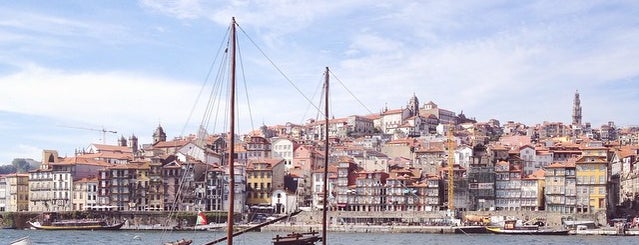 Cais de Gaia is one of Porto, Portugual.