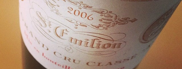 Château Cheval Blanc is one of Wine World.