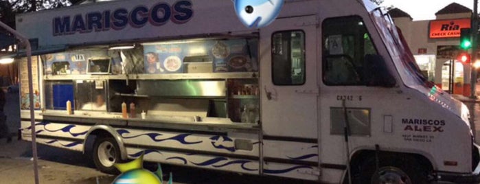 Mariscos Alex Taco Truck is one of San Diego.