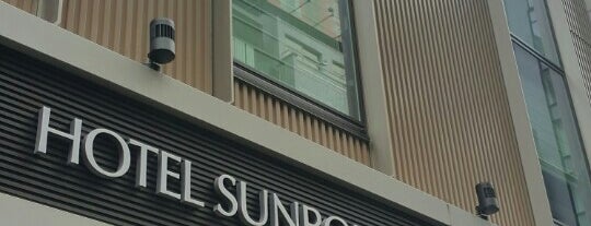 Hotel Sunroute Ginza is one of tokoy.