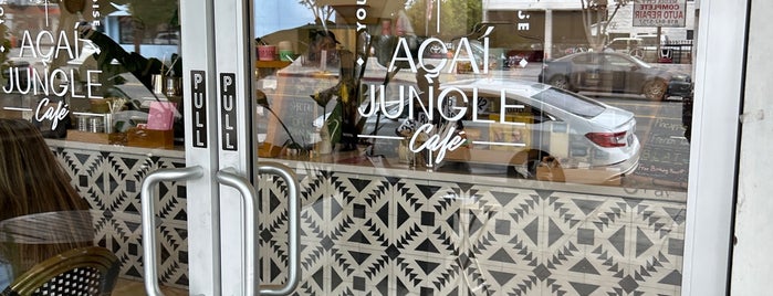 Acai Jungle Cafe is one of To Try; LA.