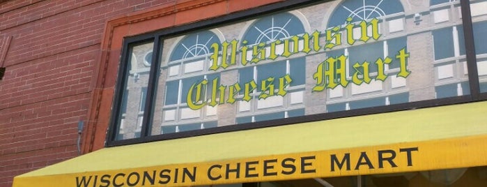 Wisconsin Cheese Mart is one of Milwaukee - of Note.