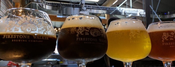 Firestone Walker Brewing Company - The Propagator is one of The 15 Best Places for Beer in Los Angeles.