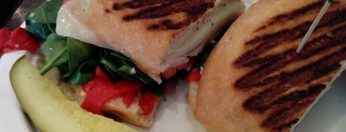Rebecca's Cafe is one of Lunching Kendall Sq Top 10.