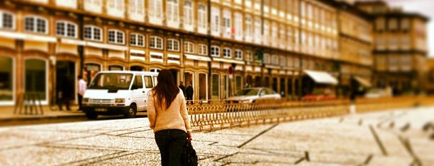 Largo do Toural is one of Braga Guitarraes Portugal.