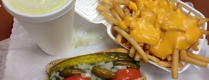 Naughty Dog West Side is one of America's Best Hot Dog Joints.