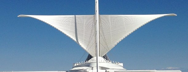 Milwaukee Art Museum is one of Best of the Best.