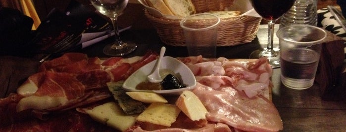 Salumeria San Prospero is one of Reggio.