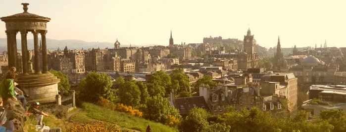Calton Hill is one of To-do / Edinburgh + Glasgow.