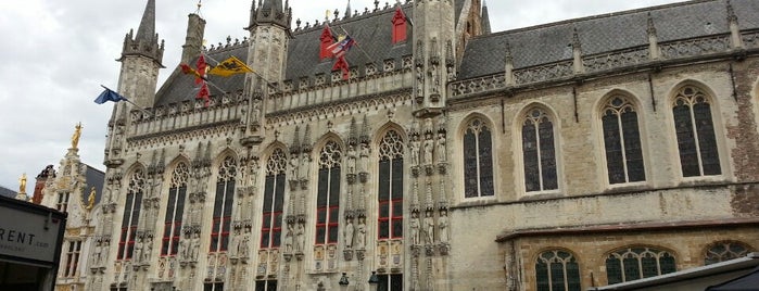 Burg is one of Belgium (8-10 November 2013).