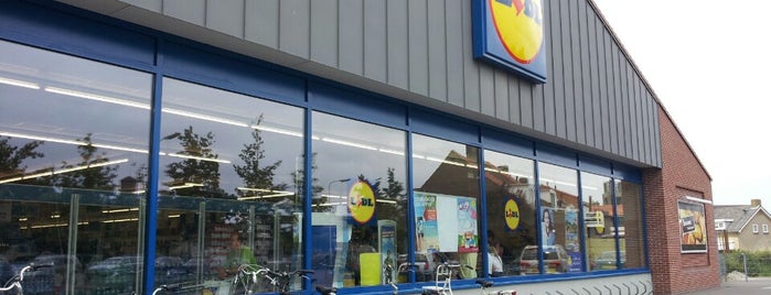 Lidl is one of Cadzand-B.14/1.