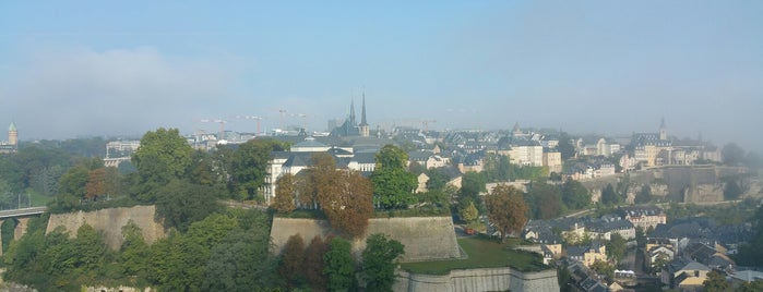 L'Etoile du Top Floor at Sofitel Luxembourg Le Grand Ducal is one of Lux.