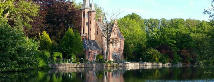 Minnewaterpark is one of Brugge 2015.