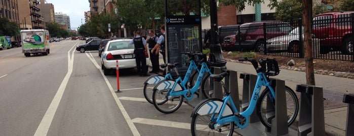 Divvy Bike stations