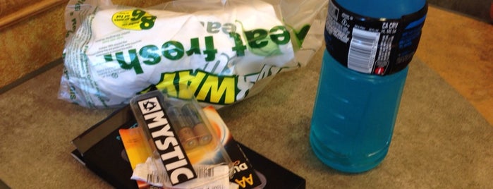Subway is one of The 11 Best Places for Ham Sandwiches in St Louis.
