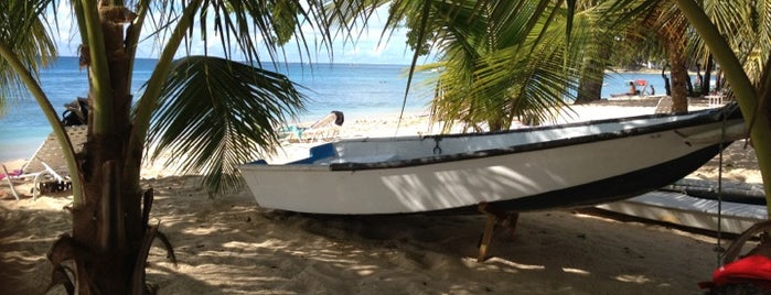 Surfside Restaurant & Bar is one of Barbados beach bars.