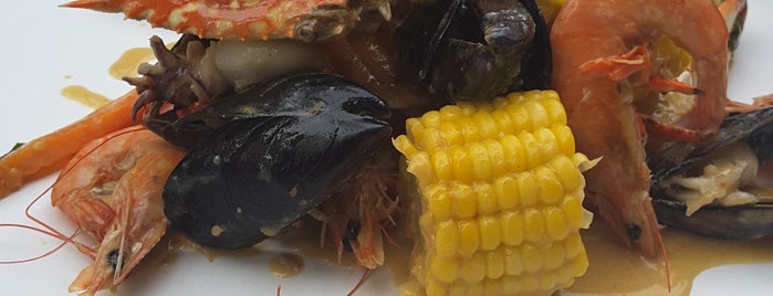 Cengkerang seafood jumble is one of Malaka 2019.