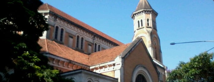 Basílica Nossa Senhora da Saúde (Matriz) is one of Poços de Caldas.