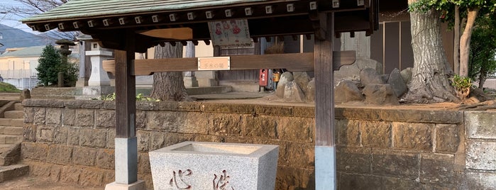 落幡神社 is one of あ.