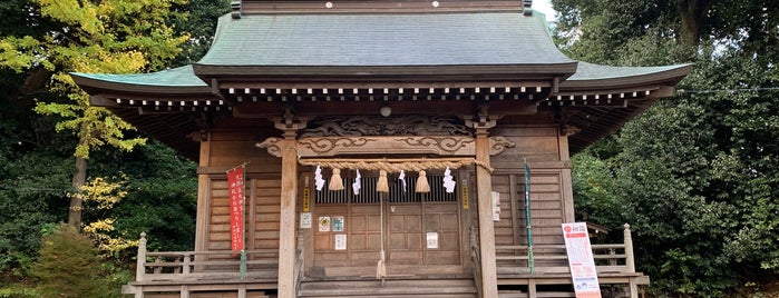 尾尻 八幡神社 is one of 神奈川西部の神社.