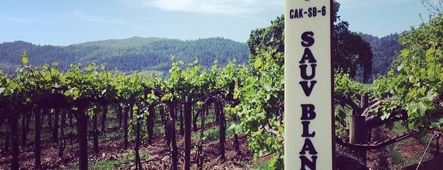 Cakebread Cellars is one of Sonoma.