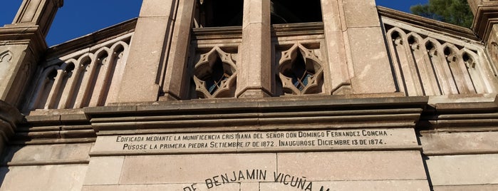 Sepulcro de Benjamin Vicuña Mackenna is one of สถานที่ที่ Damon ถูกใจ.