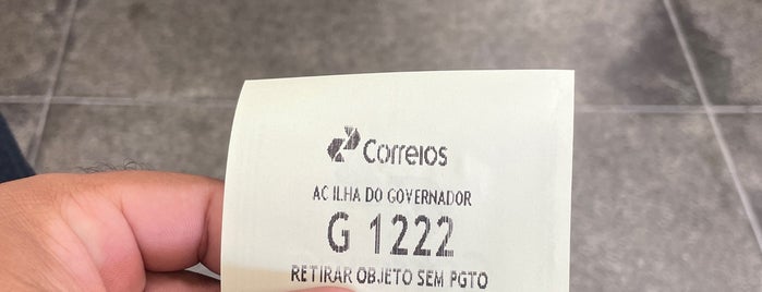 Correios is one of TBL.