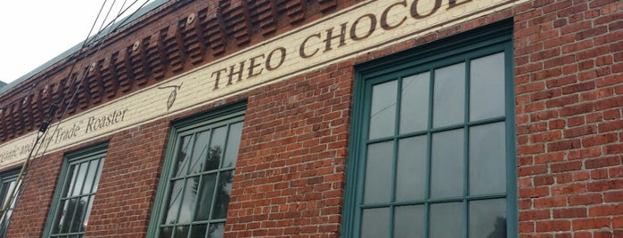 Theo Chocolate is one of seattle.