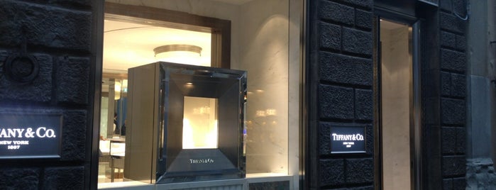 Tiffany & Co. is one of florence.