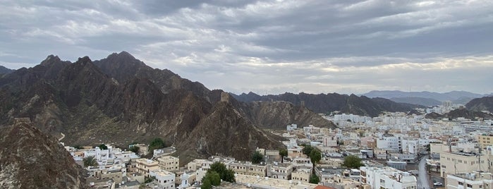 Mutrah Fort is one of Oman.