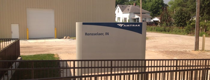 Amtrak - Rensselaer Station (REN) is one of Iowa trip.