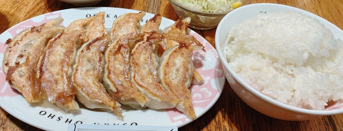 大阪王将 is one of 既訪飲食店（東京）.