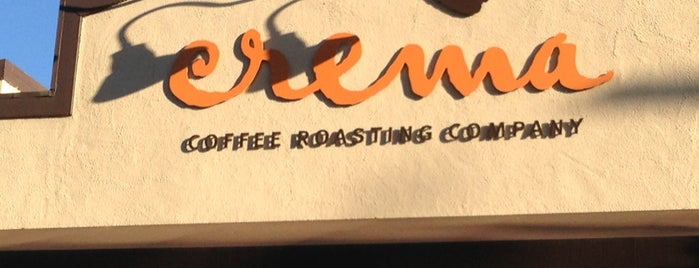 Crema Coffee Roasting Company is one of Coffee Shop Chaos.