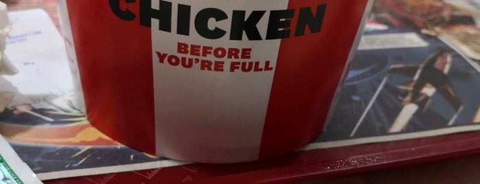 KFC is one of Burgers in Bengaluru.