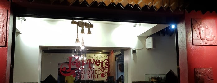 Peppers is one of Food Gems In Goa - Hidden Or Otherwise.