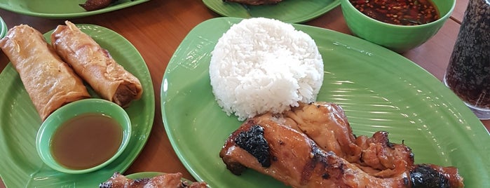 Mang Inasal is one of Top 10 restaurants when money is no object.