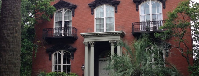 Mercer House is one of Savannah.