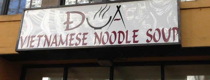Dua Vietnamese Noodle Soup is one of Dragon*Con.