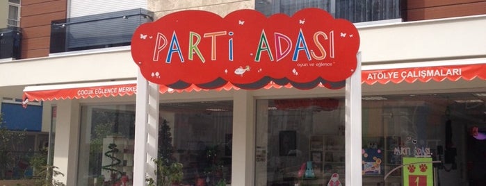 Parti Adası is one of สถานที่ที่ ⛵Fsn ถูกใจ.