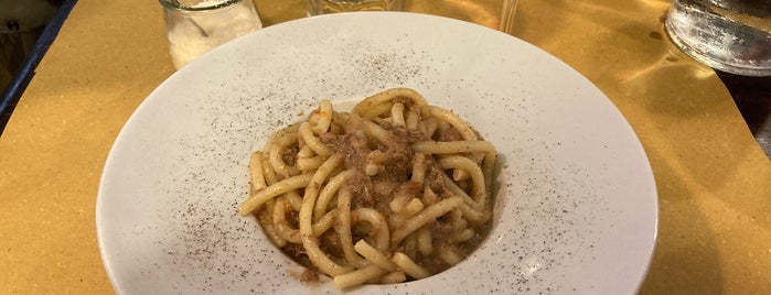 Pretto - prosciutteria e convivio is one of Siena Eat.