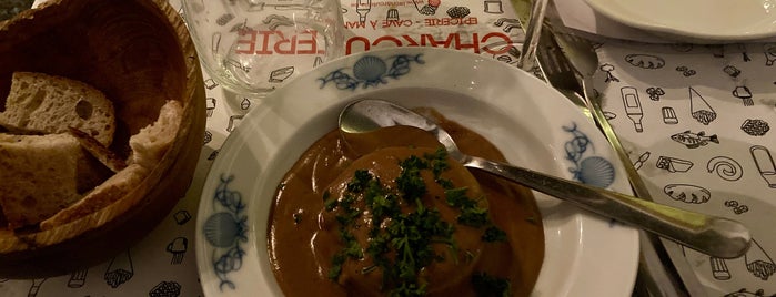 La Charcuterie is one of Eat in Brussels.