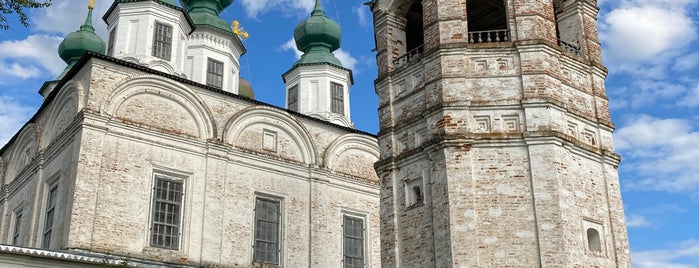 Троице-Гледенский Монастырь is one of Монастыри Вологодской области.