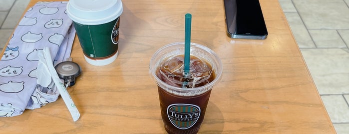 Tully's Coffee is one of 電源のないカフェ（非電源カフェ）.