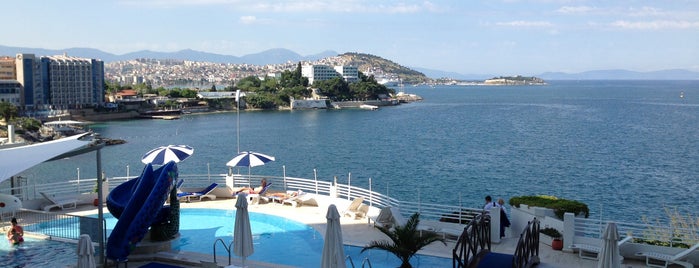 Korumar Hotel De Luxe is one of kuşadası~didim~aydın.