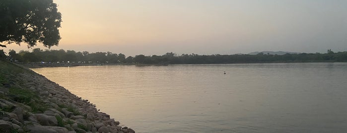 Sukhna Lake is one of Chandigarh tourist spots.