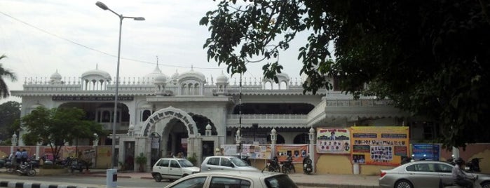 Gurudwara Shri Guru Teg Bahadur Sahib is one of Chandigarh Must Visit Places.