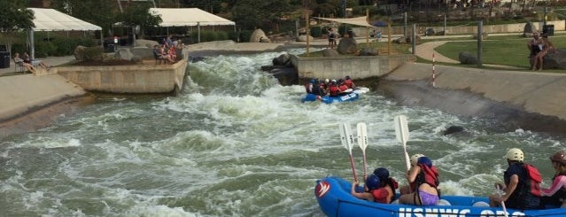 U.S. National Whitewater Center is one of Favorite Places in Charlotte.