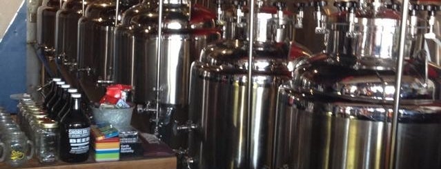 Backshore Brewing Company is one of Locais curtidos por Gunsser.
